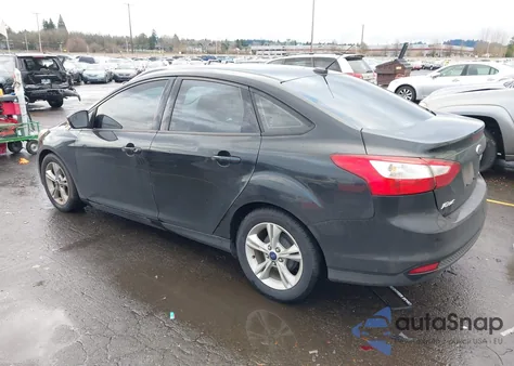 2014 Ford Focus Se z USA, uszkodzony, nr VIN 1FADP3F29EL414378